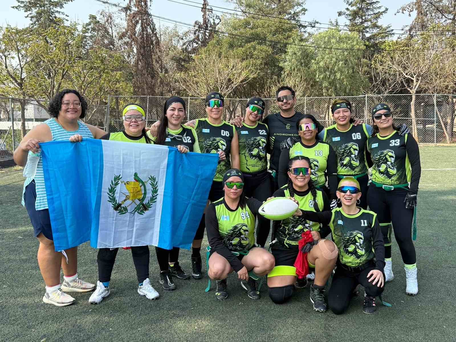 Guatemala Andromedas