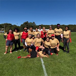 Beards & Brew Loose Women Logo